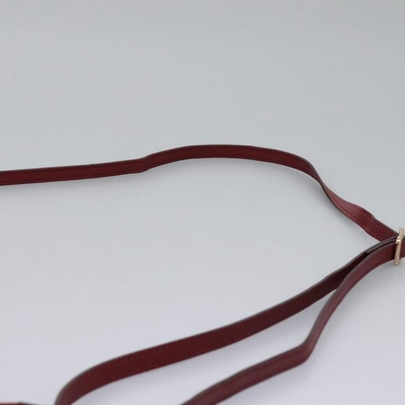 BURBERRY Nova Check Blue Label Shoulder Bag Canvas Beige - Picture 8 of 15